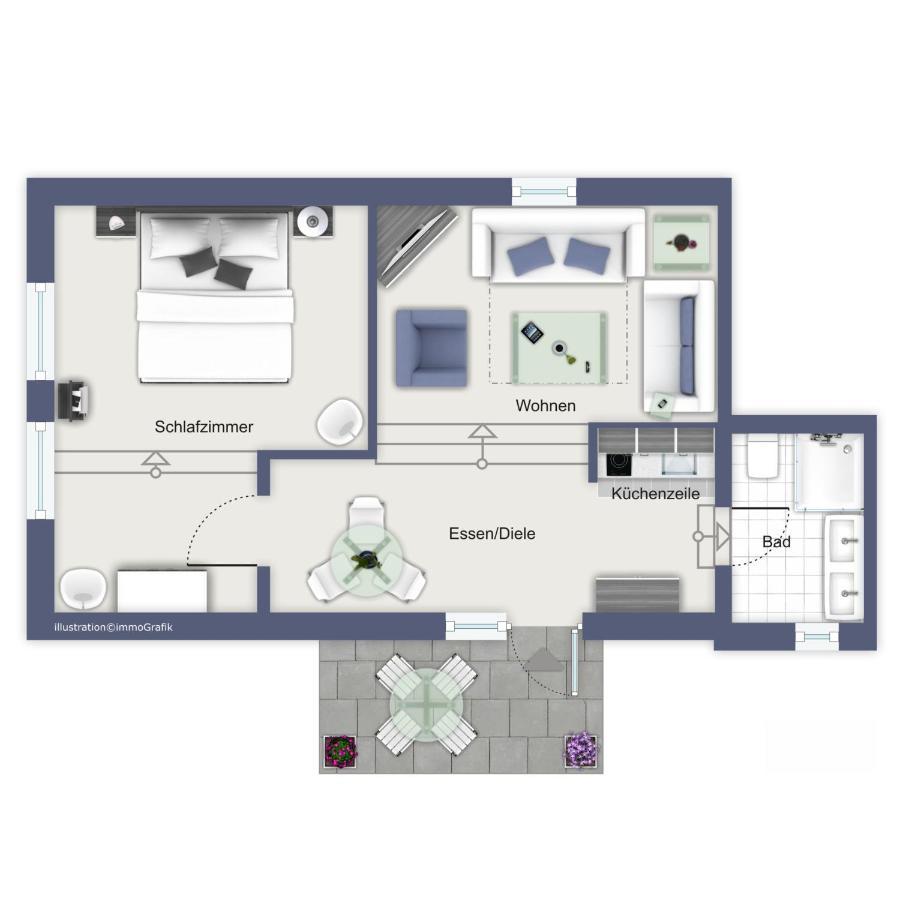 Auf Den Hoefen Wohnung 14 Ostseebad Kühlungsborn 外观 照片
